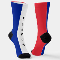 Chaussettes France, Chaussettes Patriotique França