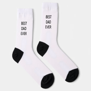 Chaussette Chaussettes futur papa   Cadeau drôle et confortab