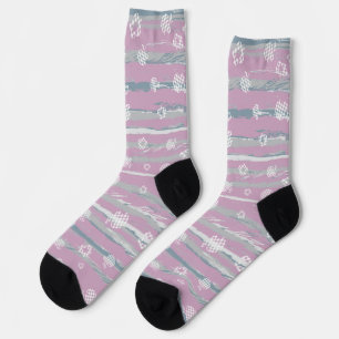 Chaussette Chaussettes – Gingham Orchard