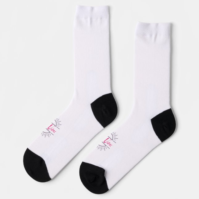 Chaussette Chaussettes Good Vibes (Gauche)