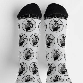 Chaussette Chaussettes Graphiques "Appareil Photo CINÉMATOGRA