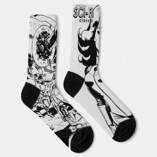 Chaussette Chaussettes grises légères SCI-FI Classic