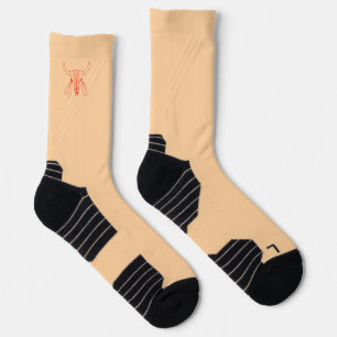 Chaussette Chaussettes hautes performances Red Ghost Dance Bu