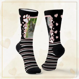 Chaussette Chaussettes individuelles personnalisées pour anim