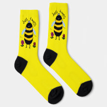 Chaussettes Joyeuse Abeille Mignonne