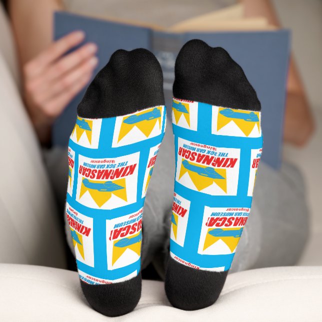 Chaussette Chaussettes KINGNASCAR (Fond)