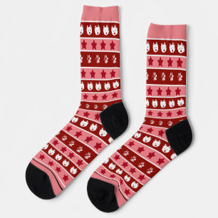 Chaussette Chaussettes KiniArt Westie Terrier