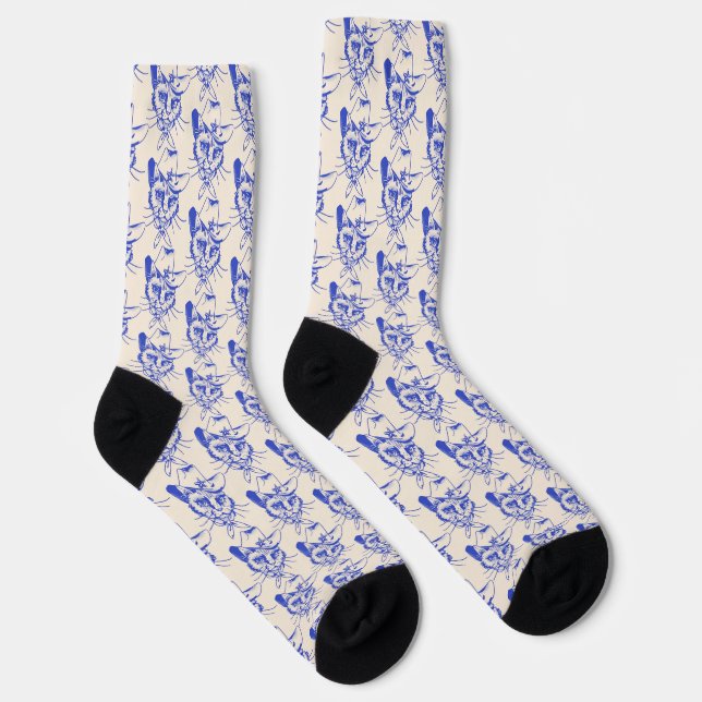 Chaussette Chaussettes Kitty (Droite)