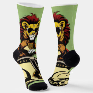 Chaussette Chaussettes Lion