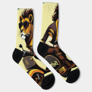 Chaussette Chaussettes Lion