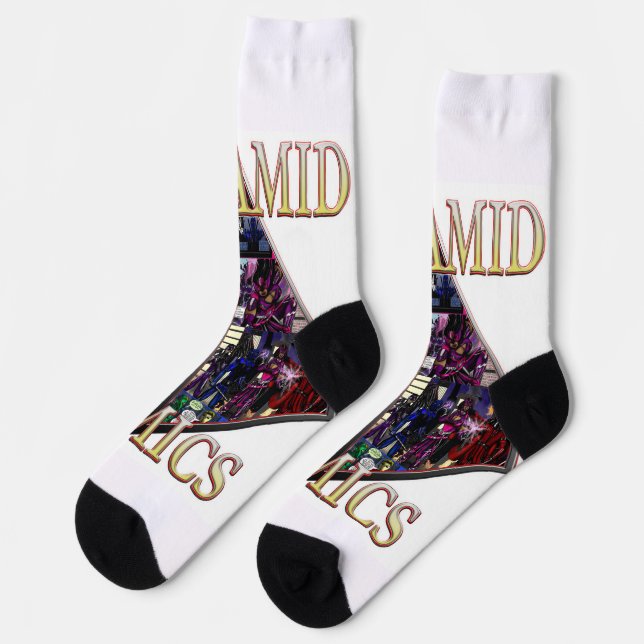 CHAUSSETTE CHAUSSETTES LOGO PYRAMIDE (Gauche)