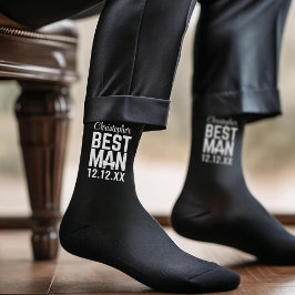 Chaussette Chaussettes Mariages Best Man Party Bachelor