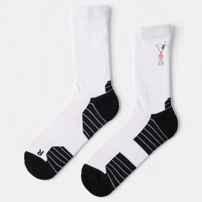 Chaussette Chaussettes Martini (Gauche)