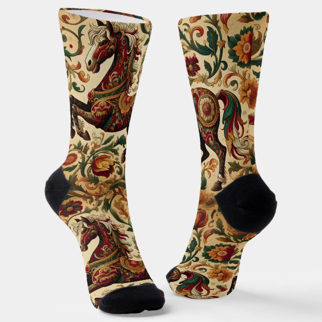 Chaussette Chaussettes médiévales d'équipage (Angulaire)