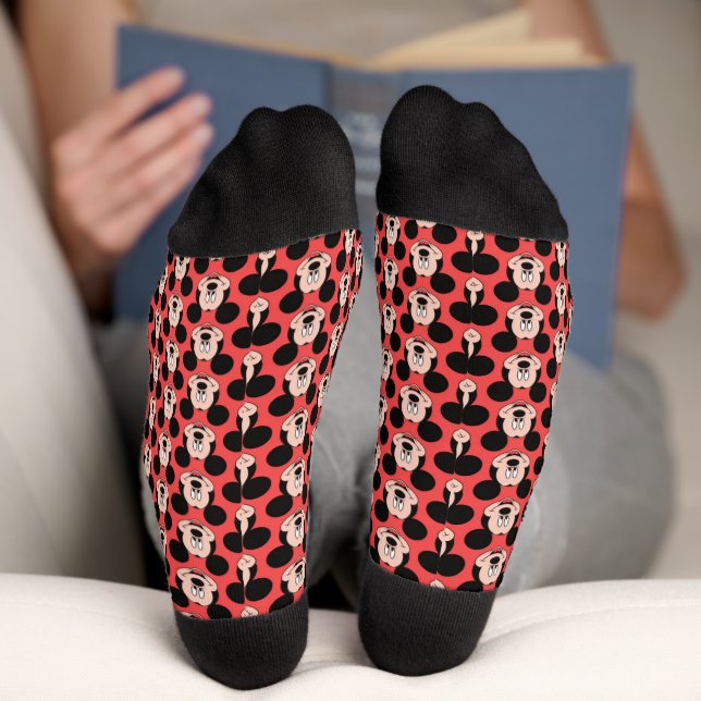 Chaussette Chaussettes Mickey (Fond)