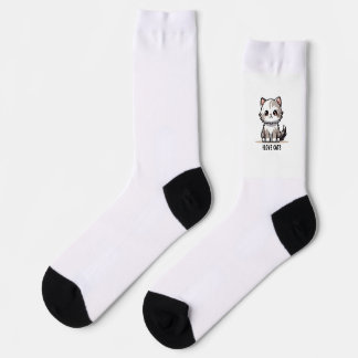 Chaussette Chaussettes Mignonnes Chat