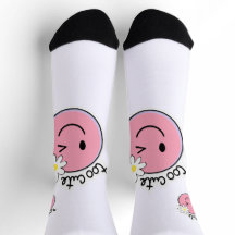 Chaussettes Mignonnes Visage Drôle | Chaussettes R