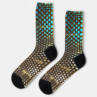 Chaussette Chaussettes modernes à motif géométrique Vendredi