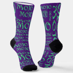 Chaussette Chaussettes mojo pourpre premium