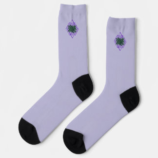 Chaussette Chaussettes montantes premium PassionVine Trellis