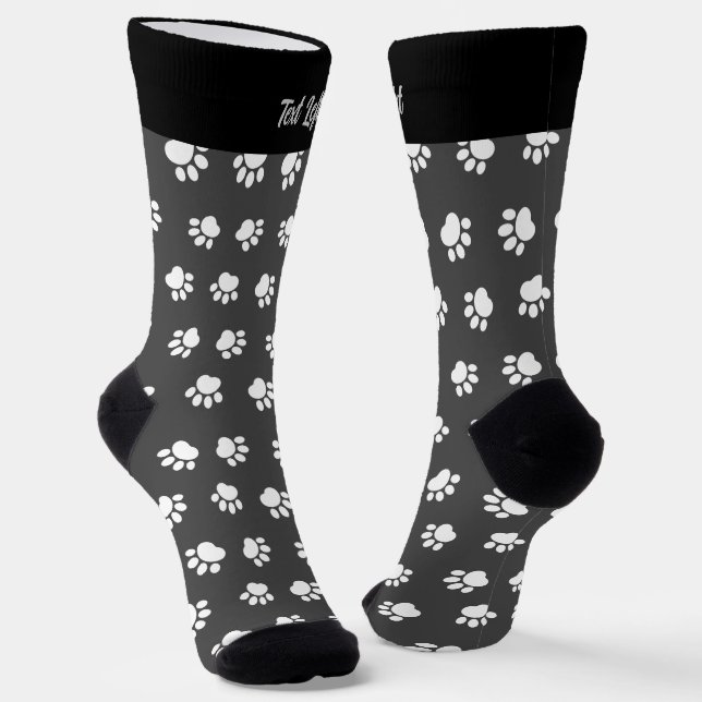 Chaussette Chaussettes Motif Pet Pet pour animaux (Angulaire)