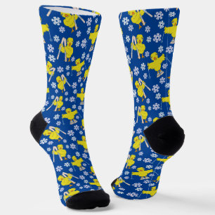 Chaussette Chaussettes Motif pour poussettes de ski