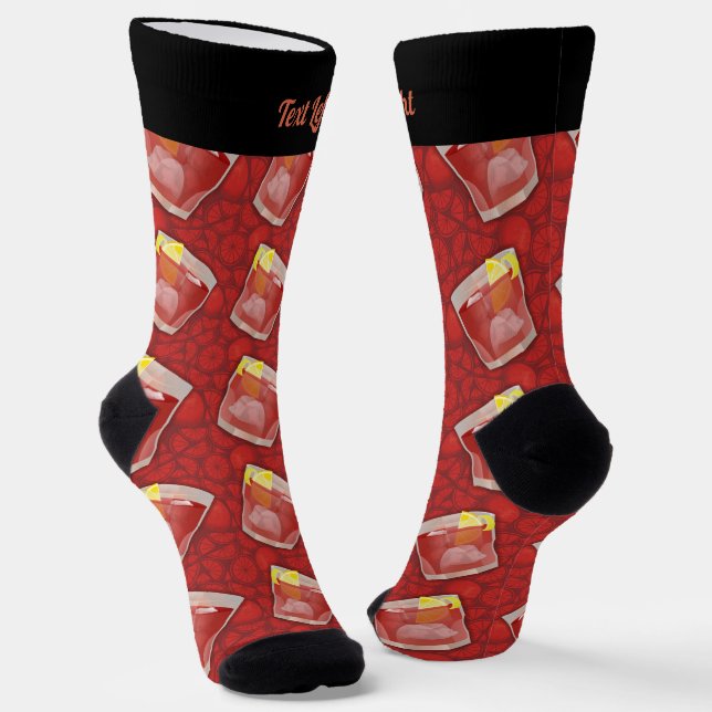 Chaussette Chaussettes Motifs Americano (Angulaire)