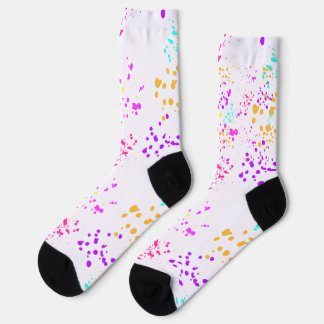 Chaussette Chaussettes Motifs Couleurs