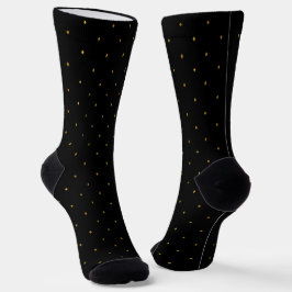 Chaussette Chaussettes Motifs en forme de losange élégantes