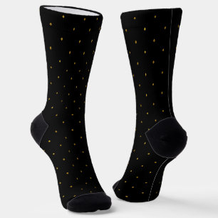 Chaussette Chaussettes Motifs en forme de losange élégantes