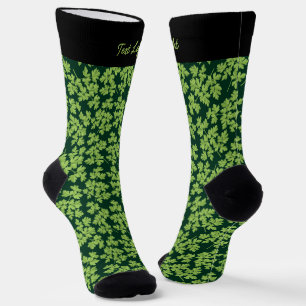 Chaussette Chaussettes Motifs en persil