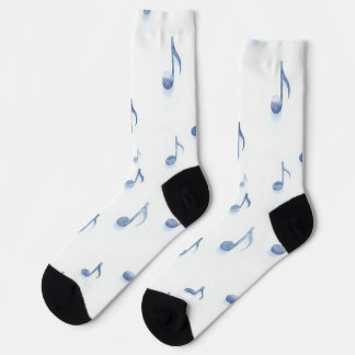 Chaussette Chaussettes motifs musicales