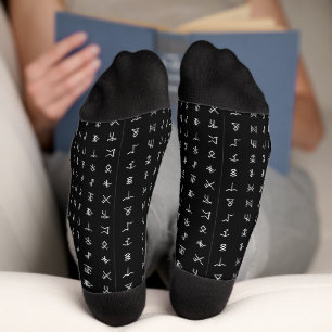 Chaussette Chaussettes Motifs Mystic Rune