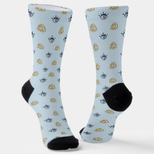 Chaussette Chaussettes Motifs pour yeux maléfiques