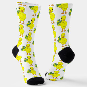 Chaussette Chaussettes Motifs shamrocks