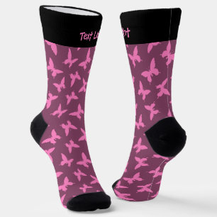 Chaussette Chaussettes Motifs Ulysses Butterfly