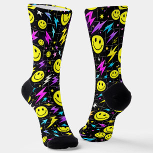 Chaussette Chaussettes Néon Zoynk 0047424