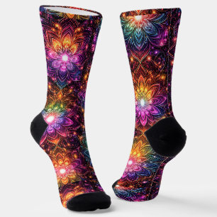 Chaussette Chaussettes Néon Zoynk 0047430