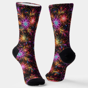 Chaussette Chaussettes Néon Zoynk 0047437