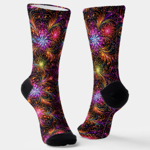 Chaussette Chaussettes Néon Zoynk 0047438