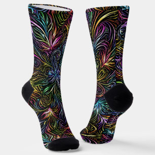 Chaussette Chaussettes Néon Zoynk 0047446