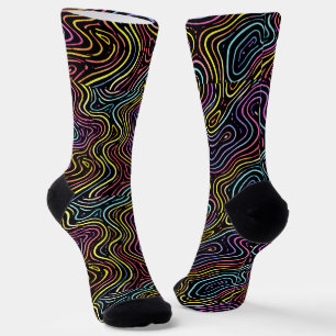 Chaussette Chaussettes Néon Zoynk 0047453