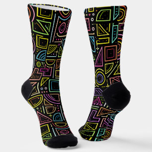Chaussette Chaussettes Néon Zoynk 0047458