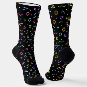Chaussette Chaussettes Néon Zoynk 0047470