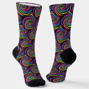 Chaussette Chaussettes Néon Zoynk 0047474