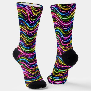Chaussette Chaussettes Néon Zoynk 0047476