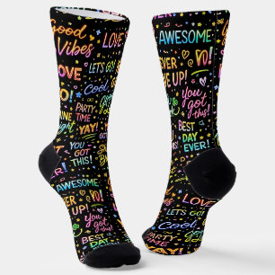 Chaussette Chaussettes Néon Zoynk 0047481