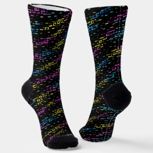 Chaussette Chaussettes Néon Zoynk 0047520