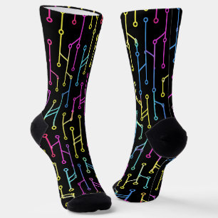 Chaussette Chaussettes Néon Zoynk 0047523