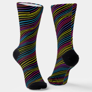 Chaussette Chaussettes Néon Zoynk 0047526